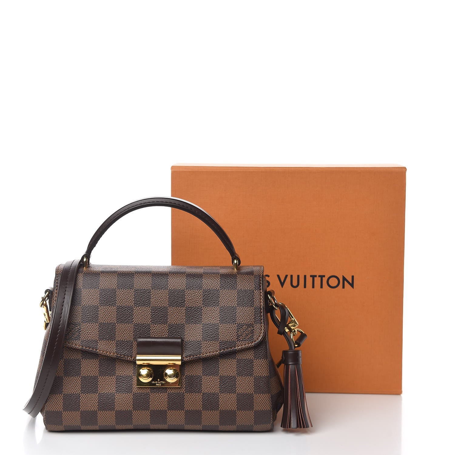 Louis Vuitton Damier Ebene Croisette 13 of 13