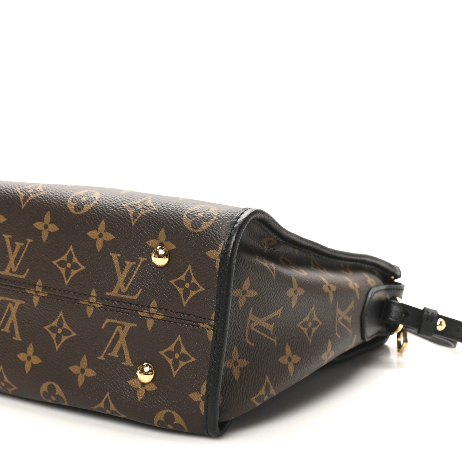 Louis Vuitton Monogram Popincourt MM Black 9 of 9