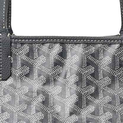 Goyard Goyardine Sac Hardy Pet Carrier PM Grey 10 of 14
