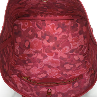 Louis Vuitton Monogram Articles de Voyage Ikat Neverfull MM Rose Indien 5 of 8