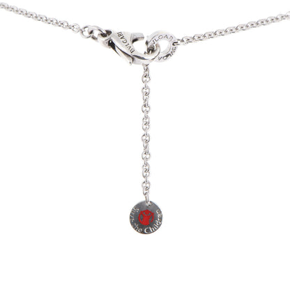 Bulgari Sterling Silver Ceramic Save The Children Pendant Necklace 4 of 4