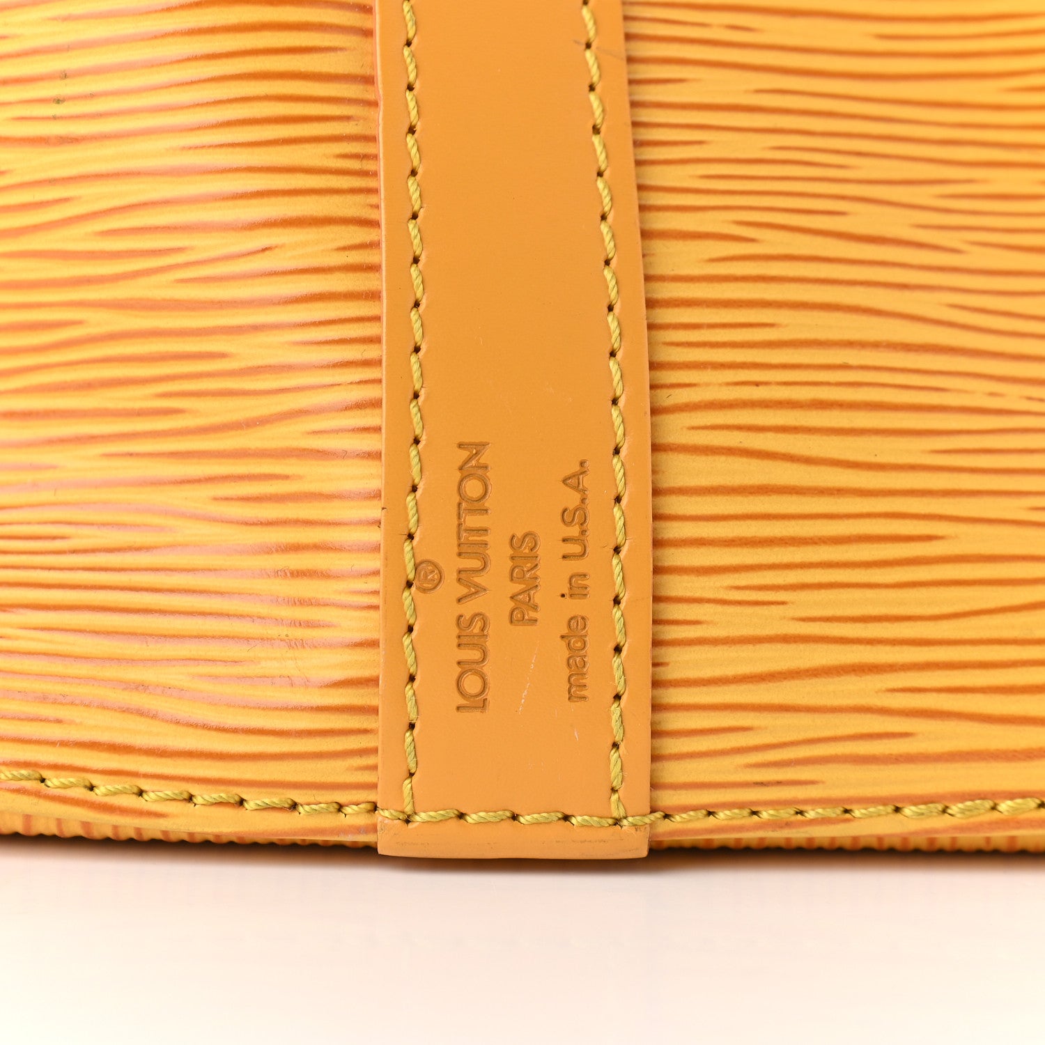 Louis Vuitton Epi Petit Noe Tassil 6 of 14