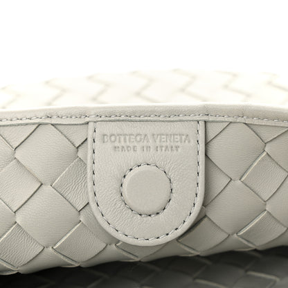Bottega Veneta Nappa Intrecciato Sardine Bag Agate Grey 6 of 10