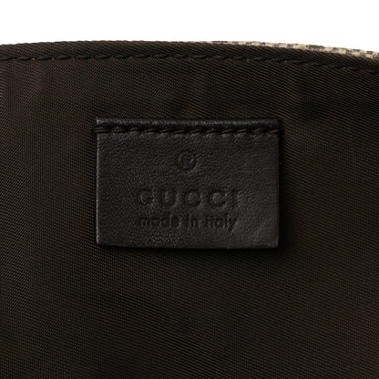 Gucci GG Plus Monogram Messenger Diaper Bag Dark Brown 7 of 14