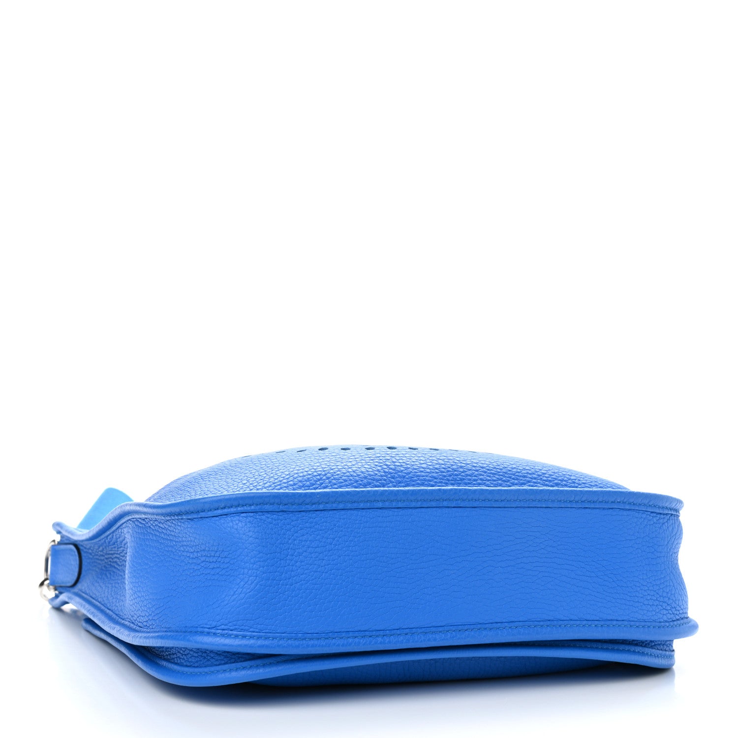 Hermes Taurillon Clemence Evelyne III PM Bleu Hydra 3 of 10