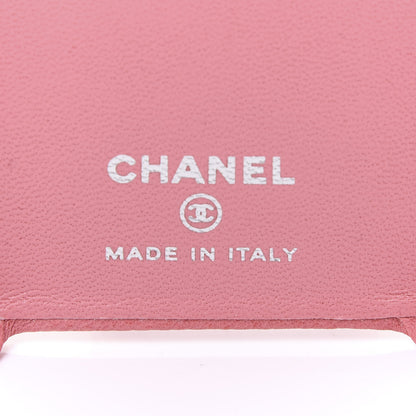 Chanel Caviar Quilted iPhone 11 Tech Case Pink 8 of 11