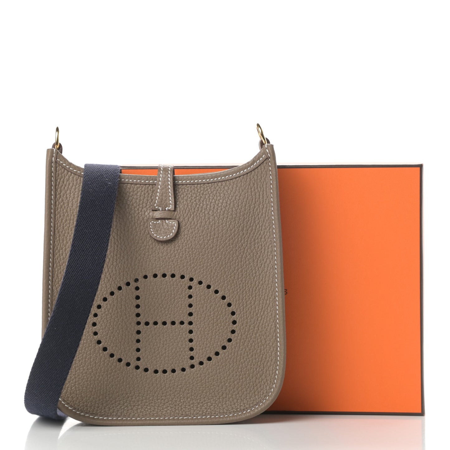 Taurillon Clemence Amazone Evelyne TPM Etoupe Bleu Indigo