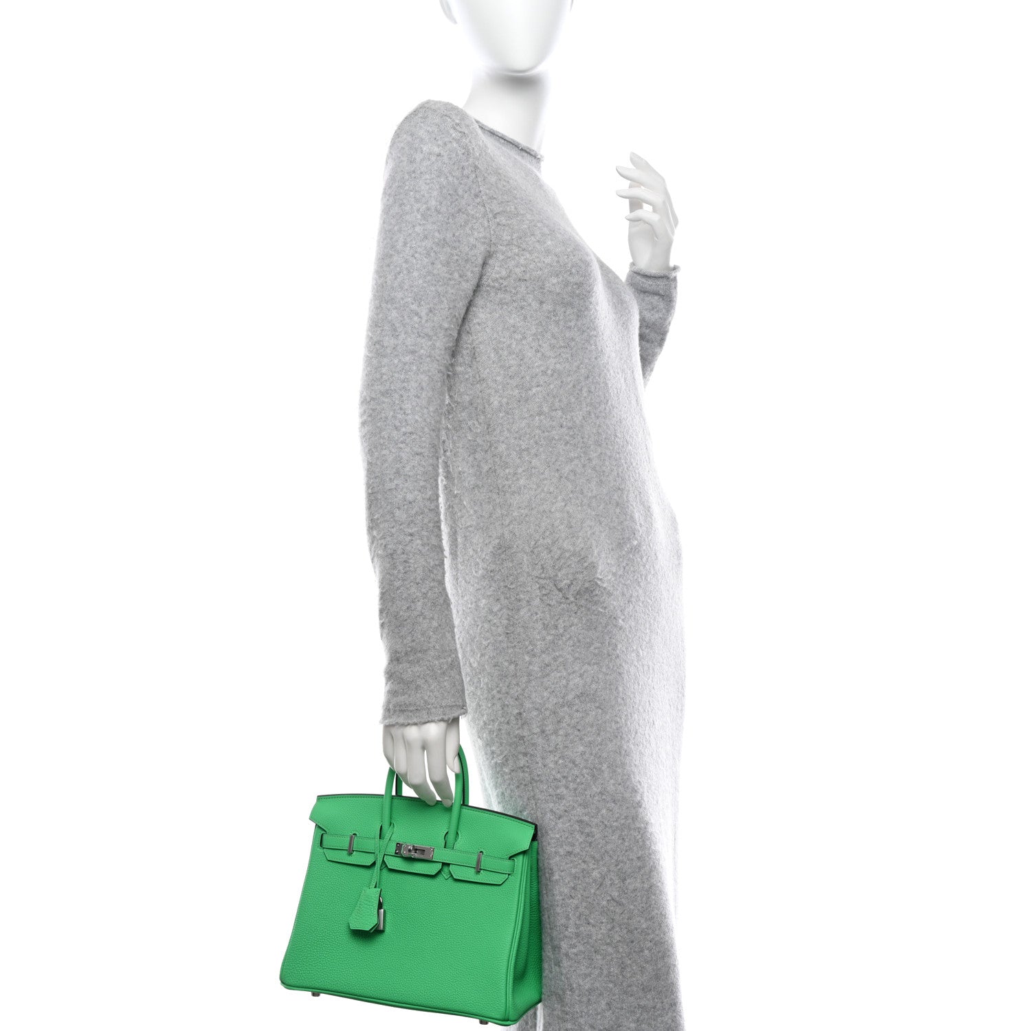 Hermes Togo Birkin 25 Vert Comics 2 of 11