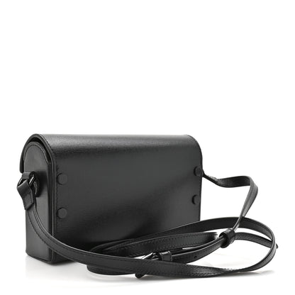 Gucci Azalea Calfskin Monochrome Mini Horsebit 1955 Shoulder Bag Black 3 of 12
