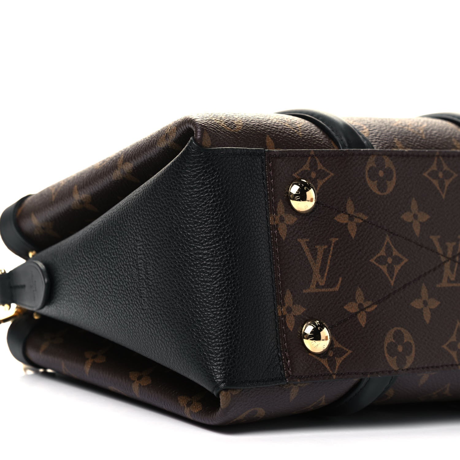 Louis Vuitton Monogram Soufflot BB Black 8 of 9