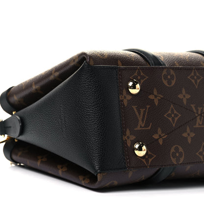 Louis Vuitton Monogram Soufflot BB Black 8 of 9