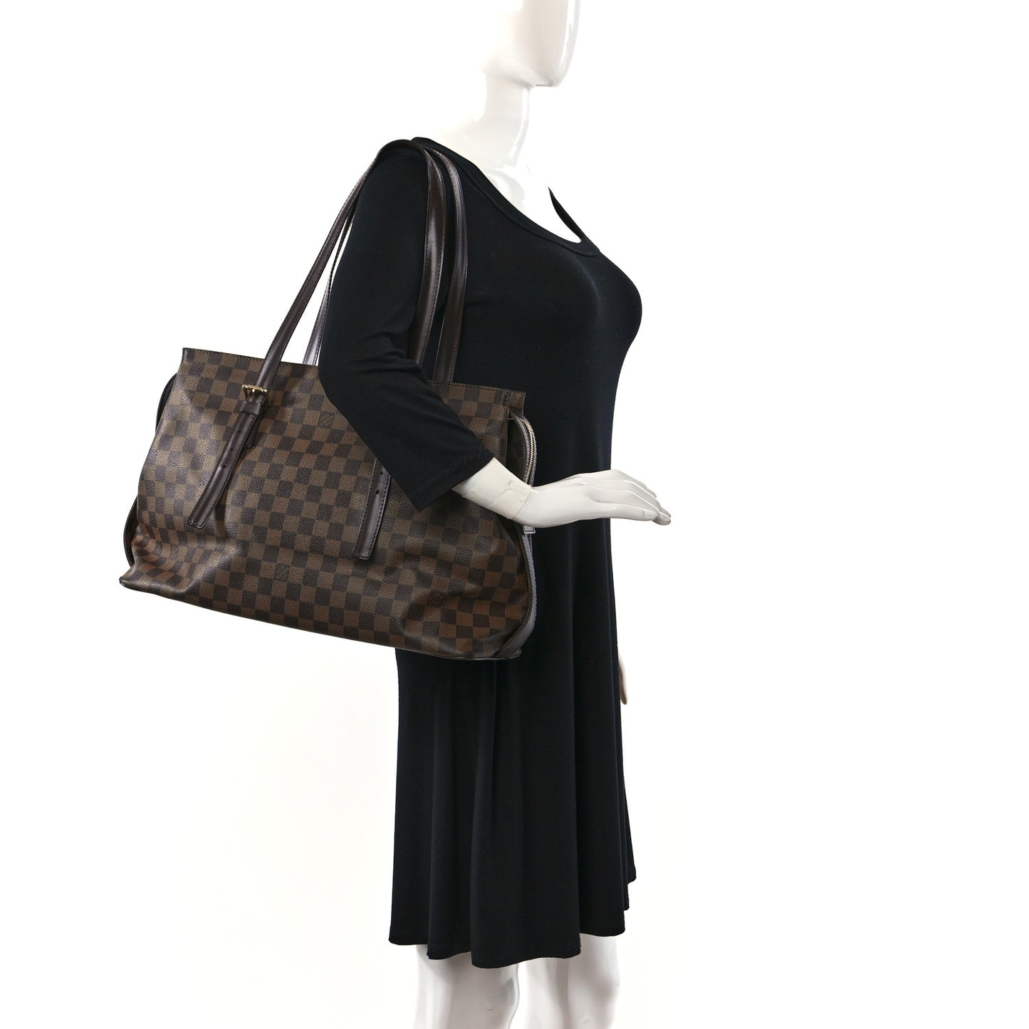 Damier Ebene Chelsea Tote