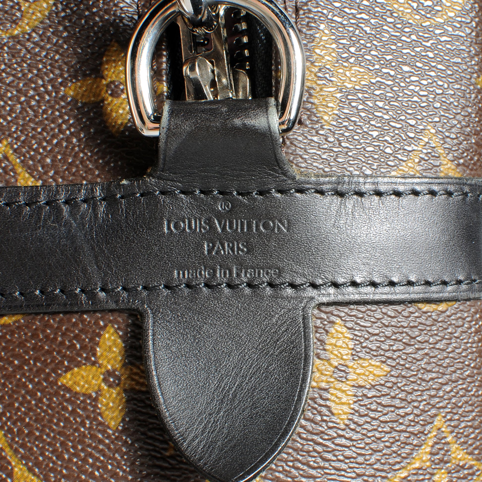 Louis Vuitton Monogram Macassar Porte-Documents Voyage GM 7 of 8