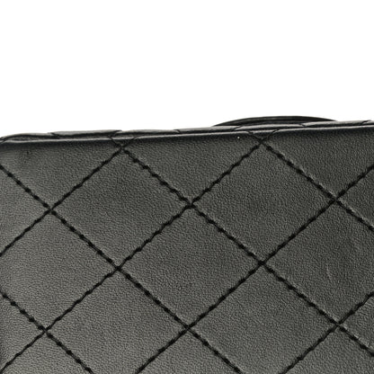 Chanel Lambskin Quilted Mini Square Flap Black 16 of 17