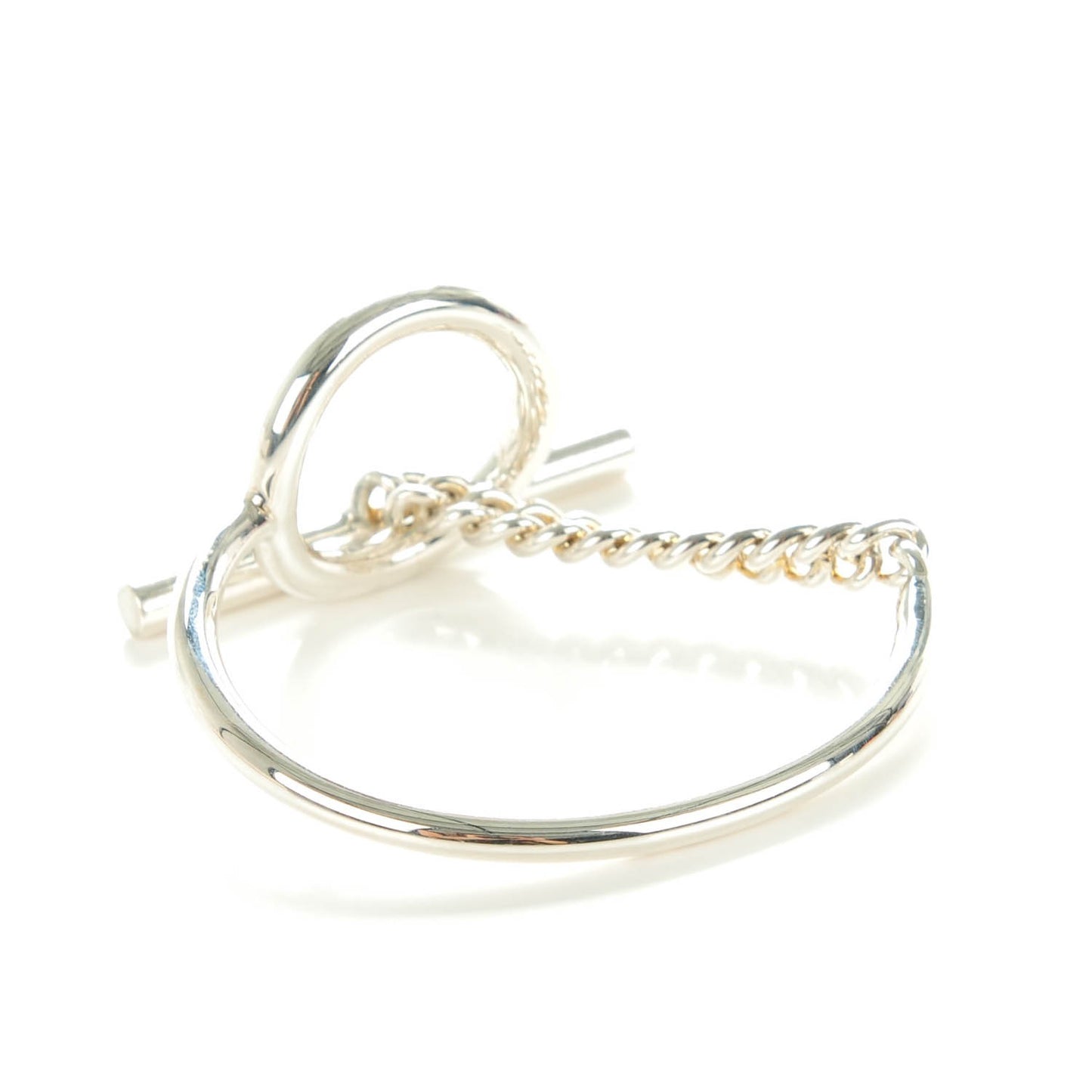 Sterling Silver Croisette Bracelet S