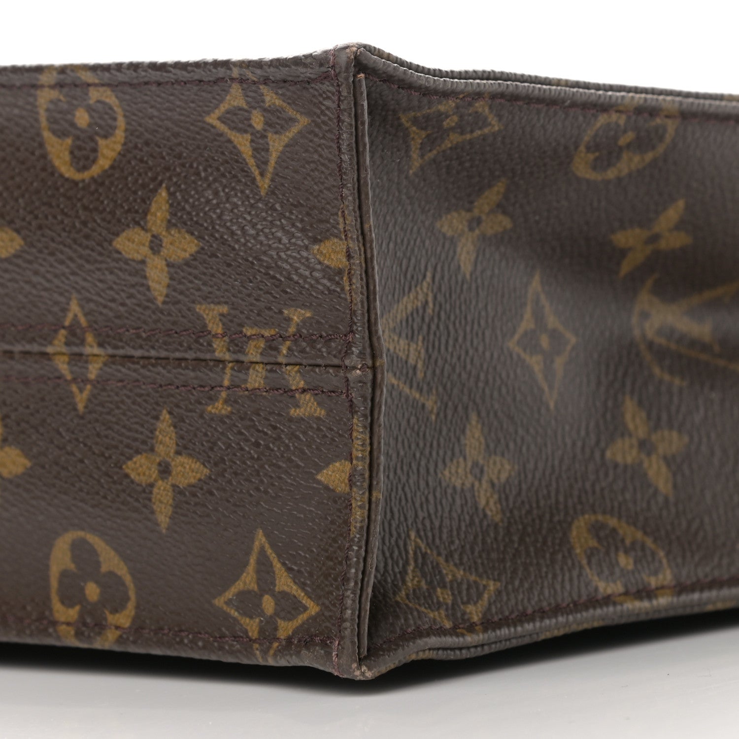 Louis Vuitton Monogram Sac Plat 9 of 15