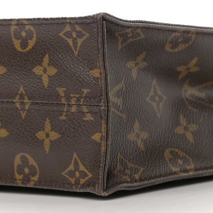 Louis Vuitton Monogram Sac Plat 9 of 15