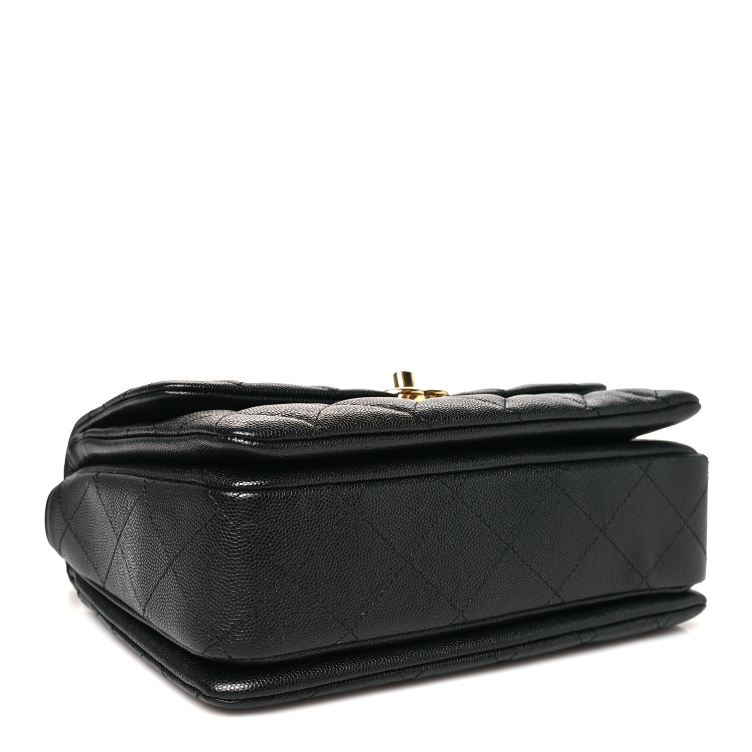 Chanel Caviar Quilted Coco First Flap Black 4 of 11