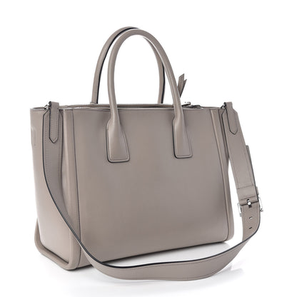 Prada Soft Calfskin Concept Tote Pomice 3 of 9