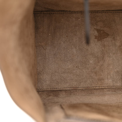 Celine Smooth Calfskin Interstice Micro Luggage Light Taupe 11 of 18