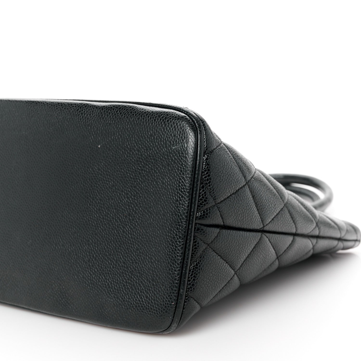 Chanel Caviar Quilted Medallion Tote Black 10 of 11