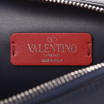 Valentino Garavani Calfskin VLTN Belt Bag Marine 6 of 6
