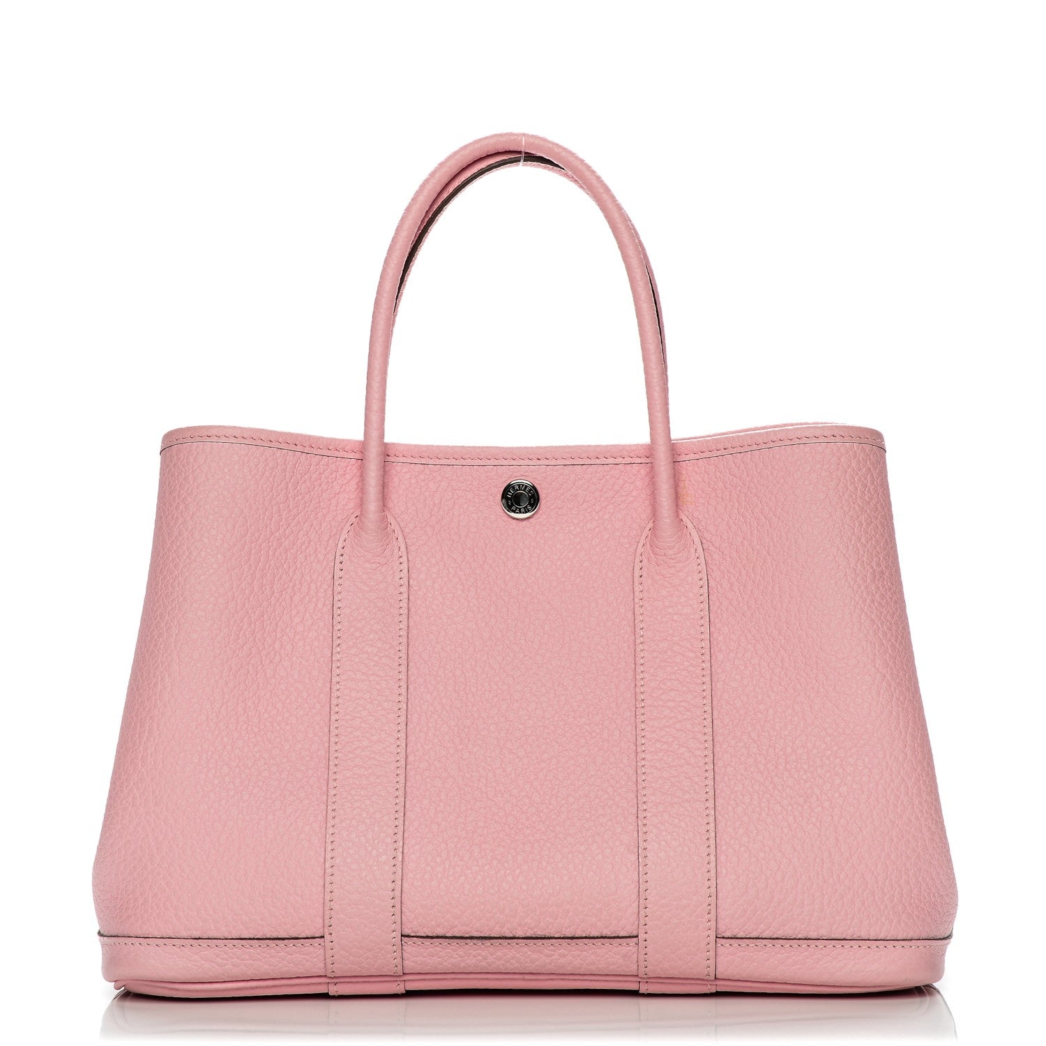 Hermes Vache Country Garden Party TPM 30 Rose Sakura 7 of 12