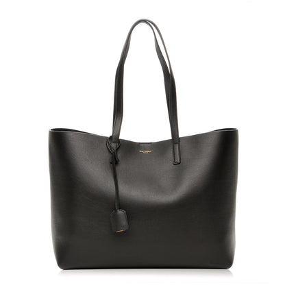 Saint Laurent Calfskin Large Shopping Tote Black 1 of 9