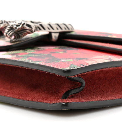 Gucci GG Supreme Monogram Blooms Super Mini Dionysus Shoulder Bag Beige Multicolor Dry Rose 8 of 12