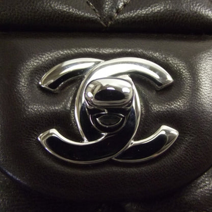 Chanel Lambskin Medium Double Flap Dark Brown 13 of 13