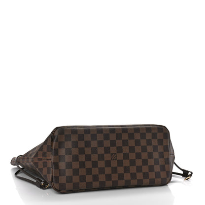 Louis Vuitton Damier Ebene Neverfull MM 4 of 8