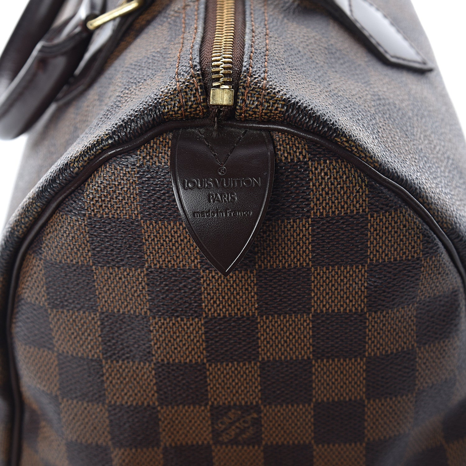 Louis Vuitton Damier Ebene Speedy 30 4 of 9