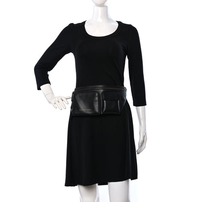 Stella McCartney Eco Alter Nappa Zipit Belt Bag Black 2 of 9