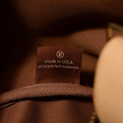 Louis Vuitton Monogram Keepall Bandouliere 55 8 of 8