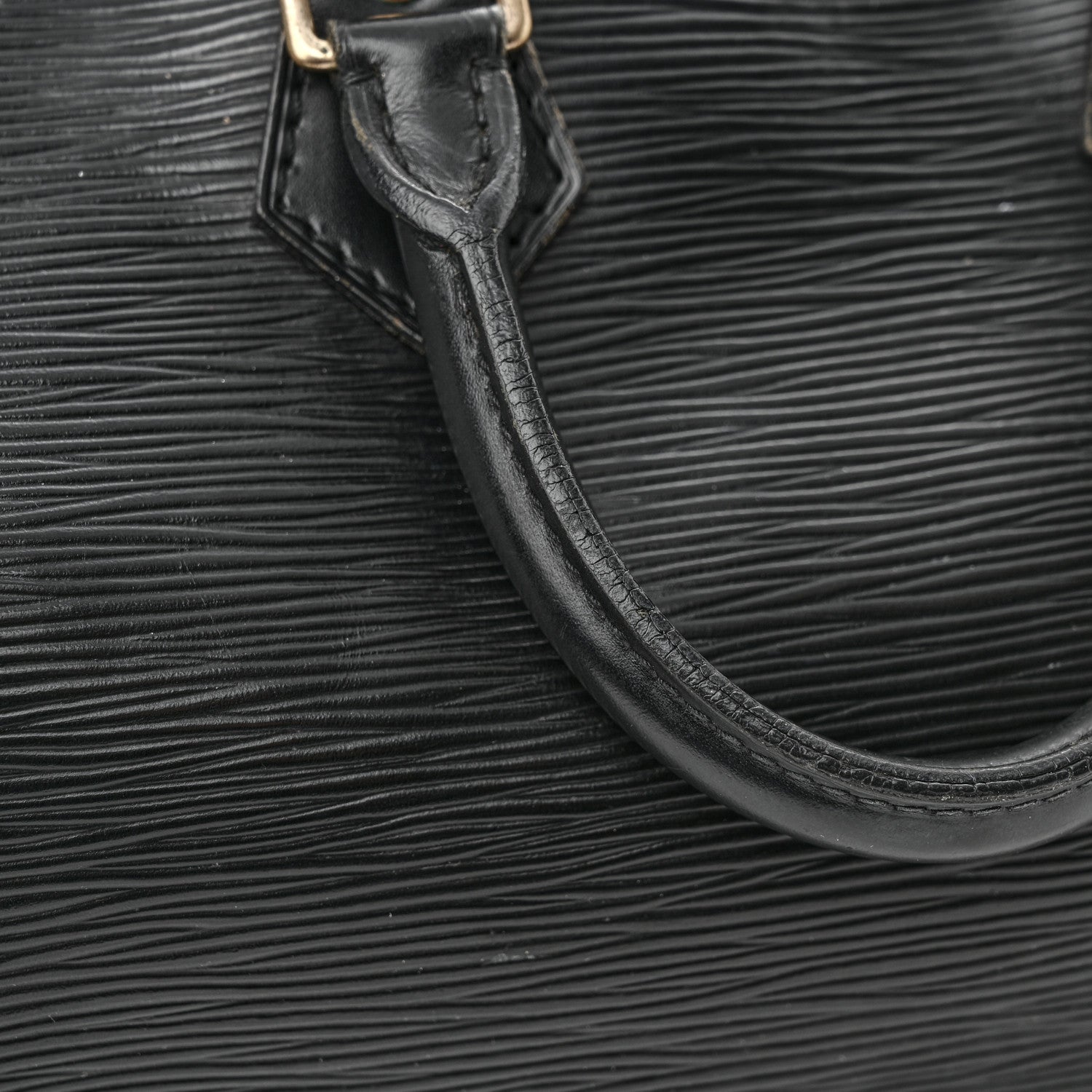 Louis Vuitton Epi Speedy 25 Black 14 of 20