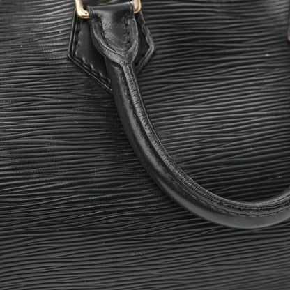 Louis Vuitton Epi Speedy 25 Black 14 of 20
