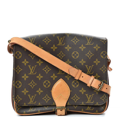 Louis Vuitton Monogram Cartouchiere 26 1 of 16