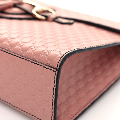 Gucci Microguccissima Medium Emily Chain Shoulder Bag Soft Pink 11 of 17