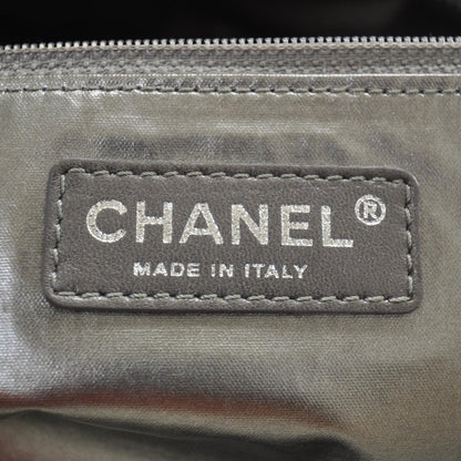 Chanel Lambskin Quilted Large Paris Moscou Red Square Bag Ivory 7 of 9