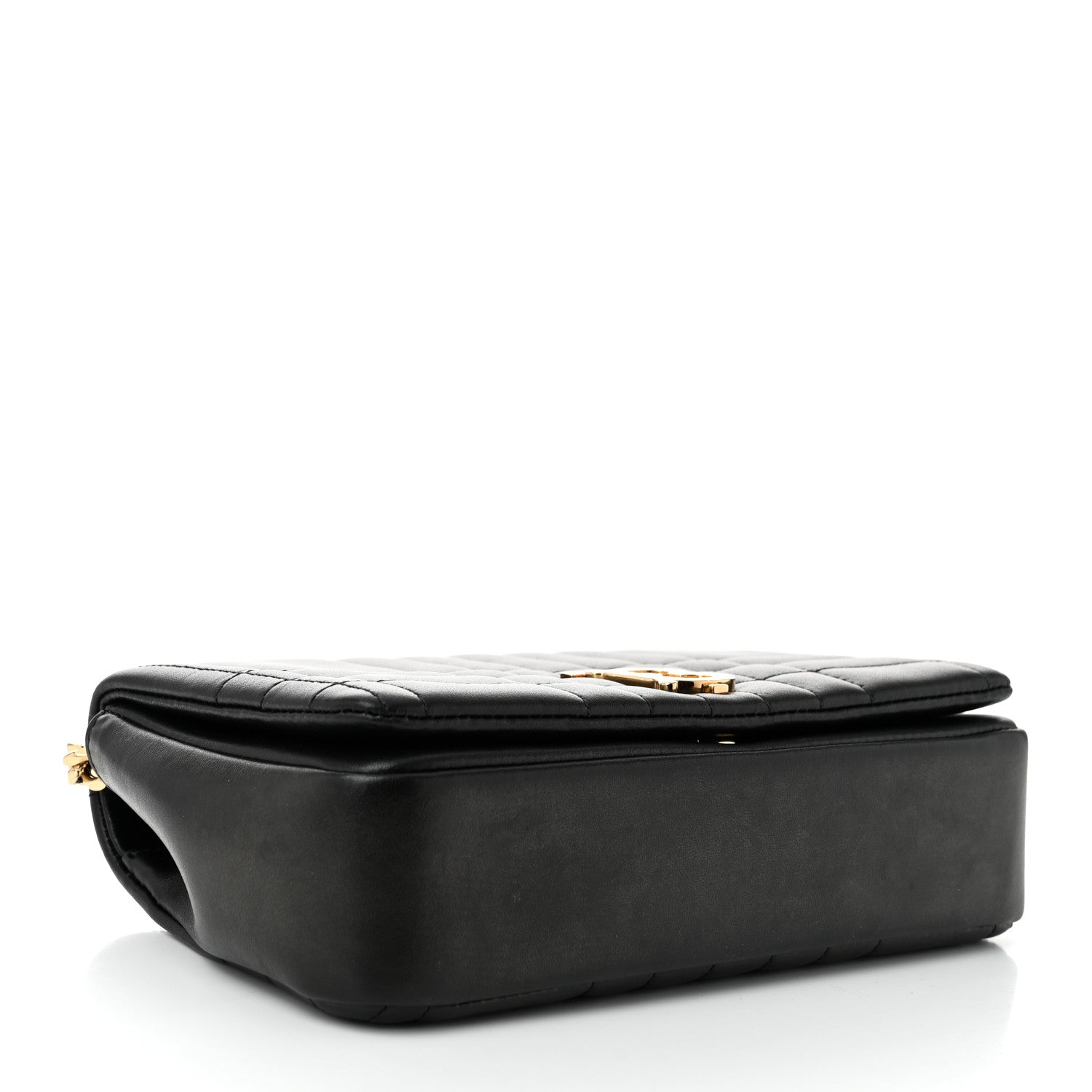 Burberry Lambskin Quilted Small Lola Bag Black 4 of 10
