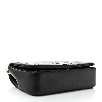 Burberry Lambskin Quilted Small Lola Bag Black 4 of 10