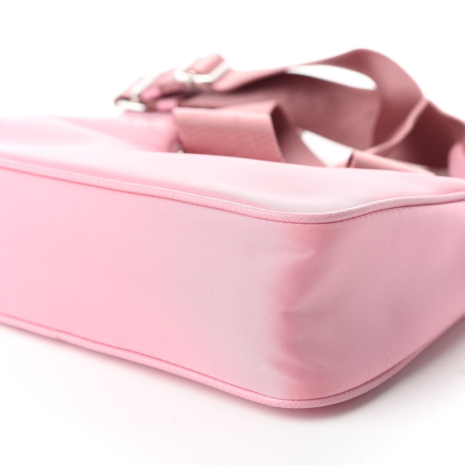 Prada Nylon Re-Edition 2005 Shoulder Bag Begonia 6 of 12