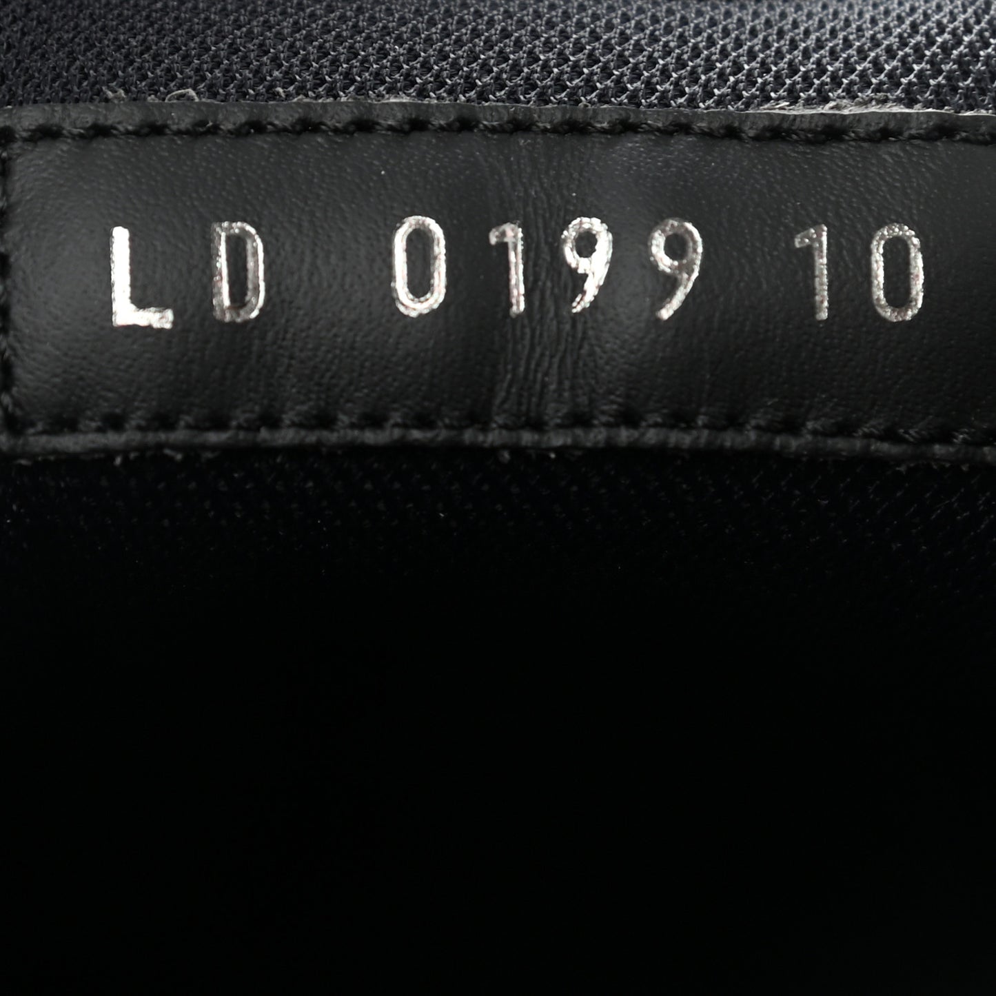 Suede Mens LV Trainer Sneakers 10 Black