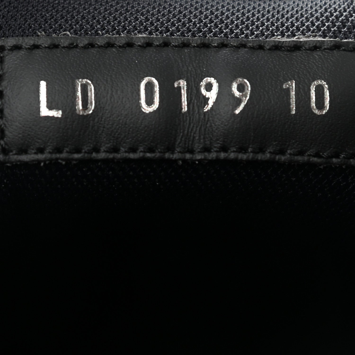 Louis Vuitton Suede Mens LV Trainer Sneakers 10 Black 9 of 11