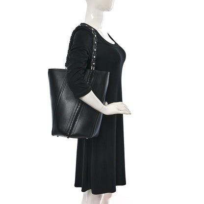 Proenza Schouler Calfskin Medium Hex Bucket Bag Black 2 of 9