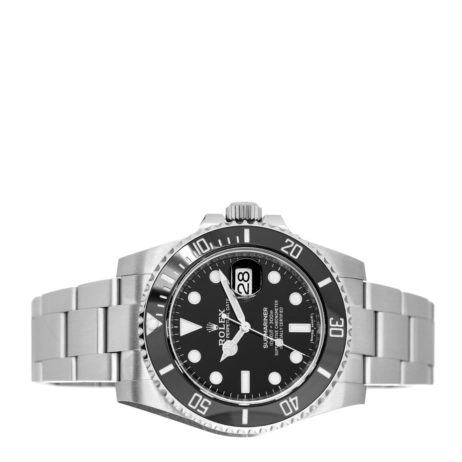 Rolex Stainless Steel 40mm Oyster Perpetual Submariner Date Watch Black 116610LN 2 of 5