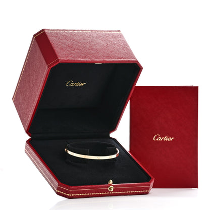 Cartier 18K Yellow Gold Small LOVE Bracelet 18 7 of 7