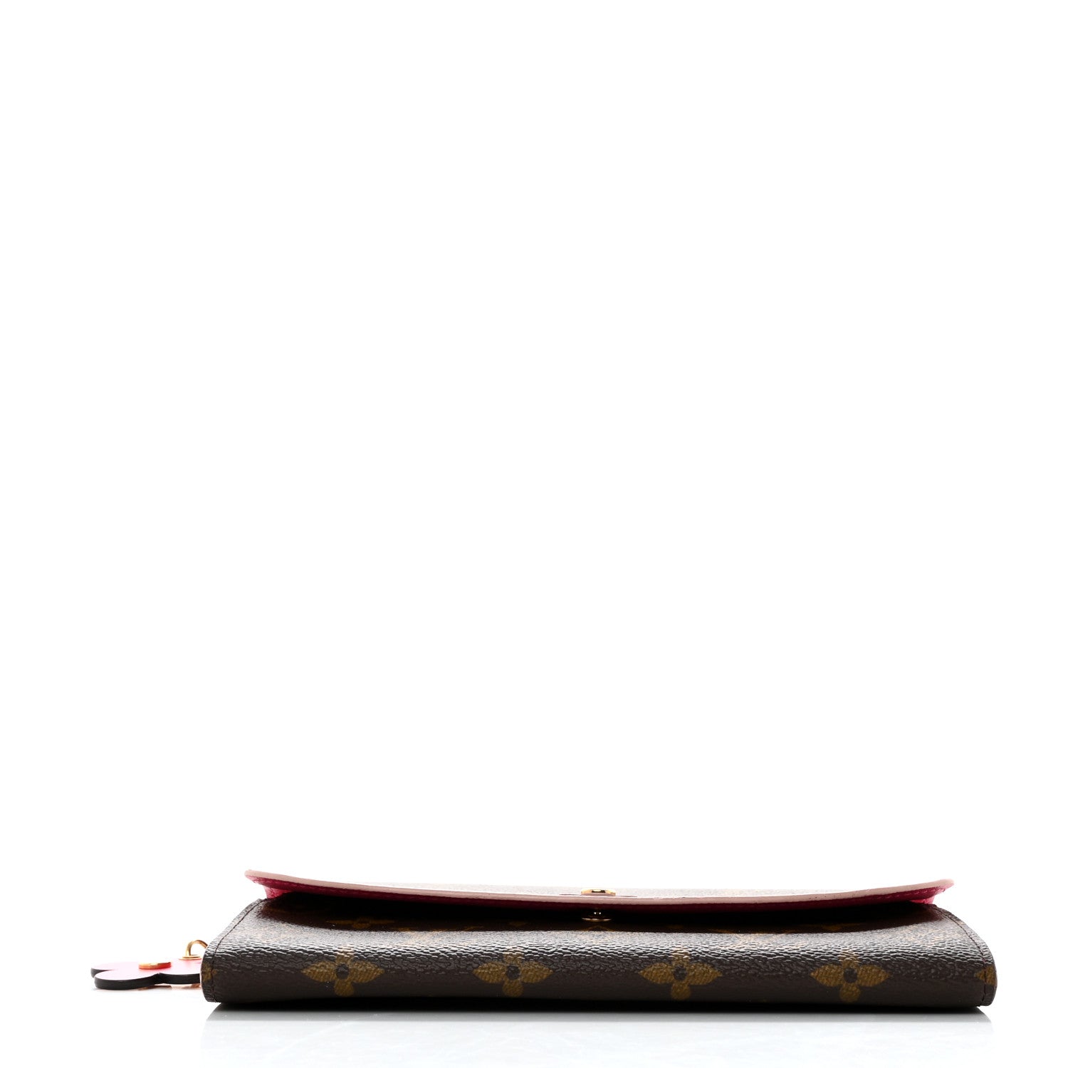 Louis Vuitton Monogram Bloom Flower Emilie Wallet Fuchsia 9 of 11