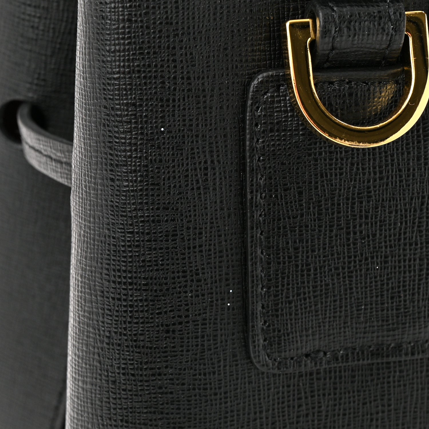 Mansur Gavriel Calfskin Mini Lady Bag Black Flamma 11 of 12