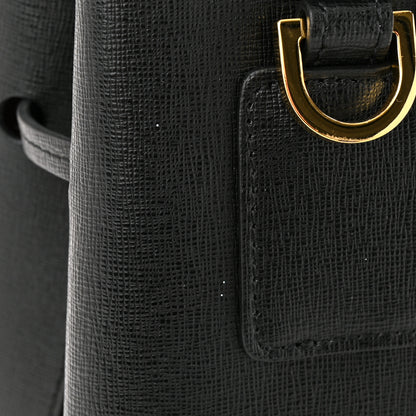 Mansur Gavriel Calfskin Mini Lady Bag Black Flamma 11 of 12